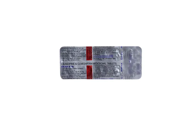 CILNY O 20MG CILNY O 20MG